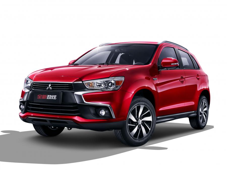 Mitsubishi ASX (CN) '2016